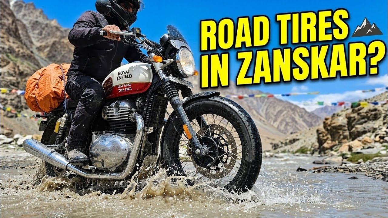 Interceptor 650 climbs Shinkula Pass | Gonbo Rangjon ka magical view | vlog