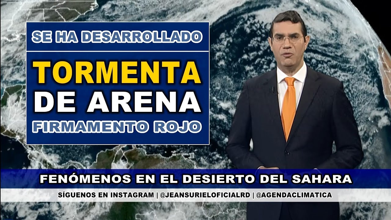 Jueves 22 enero | Nueva vaguada extenderá las lluvias hasta el fin de semana en RD