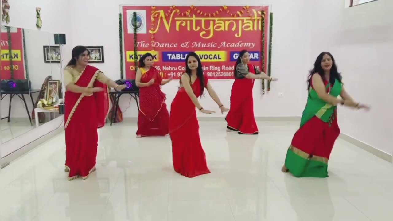Karwa chauth Special || Ladies Group || Nrityanjali The Dance and Music