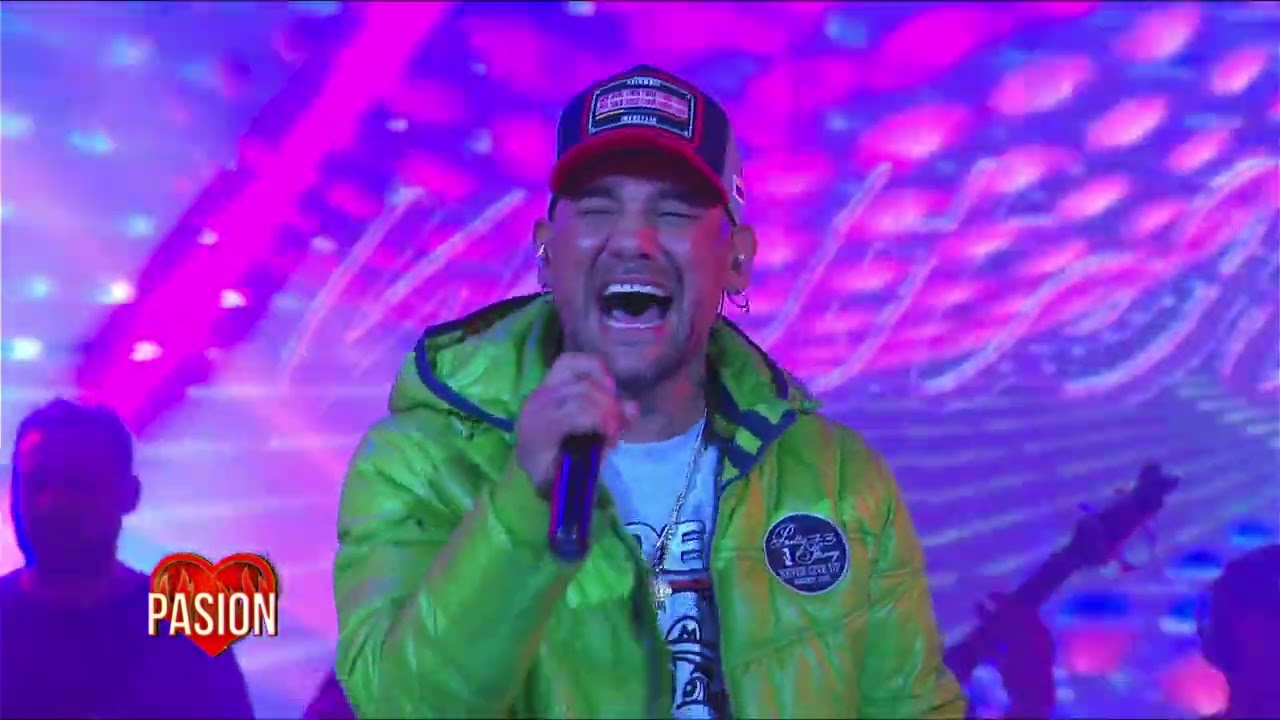 Walter Salinas en vivo en Pasión de Sábado 6 8 2022 parte 2