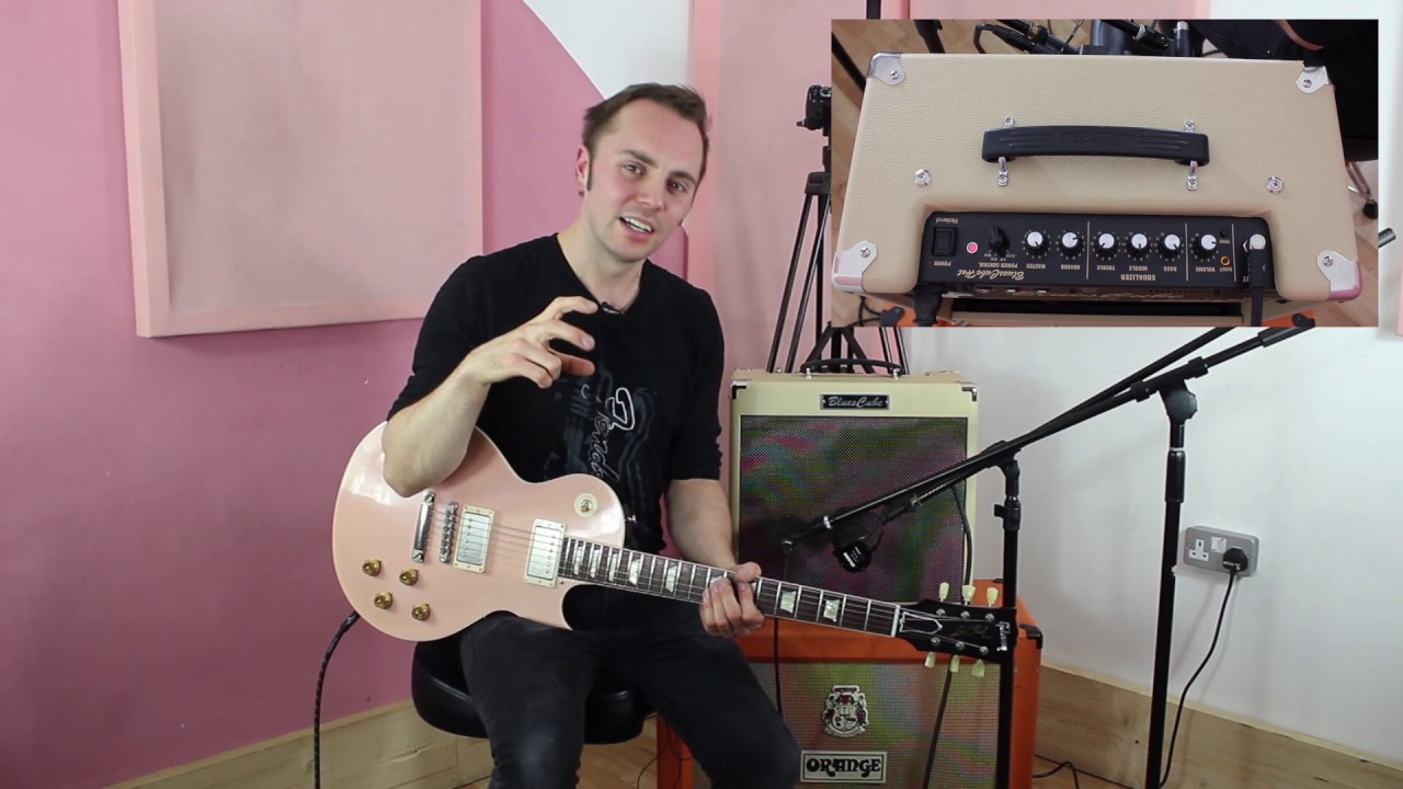 Roland Blues Cube Hot Review
