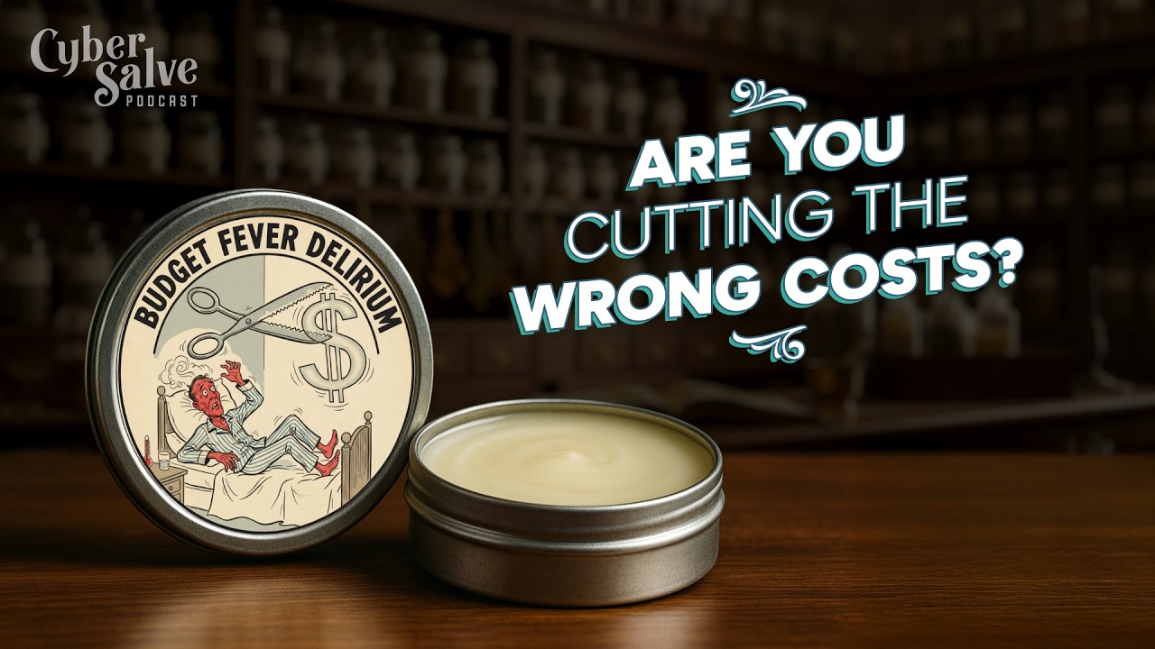 The Cost-Cutting Fever Caused by Tech Stack Bloat | Cyber Salve Podcast: Episode 21