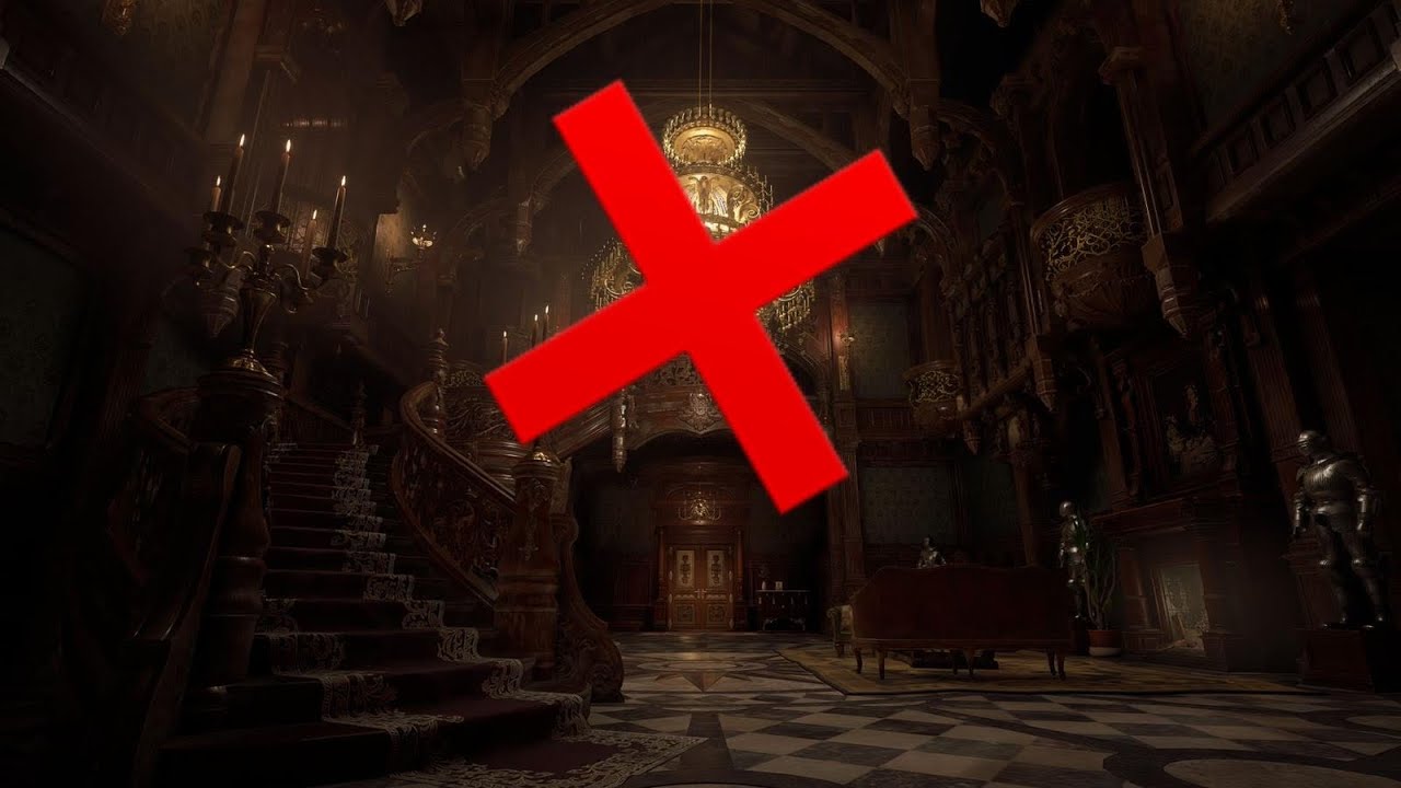 Resident Evil Village Glitch Castle Dimitrescu Skip