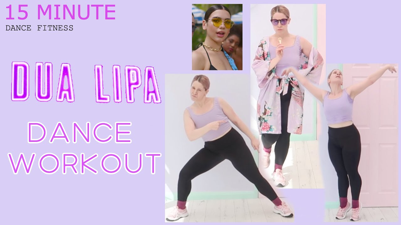 DUA LIPA DANCE WORKOUT | SWEATY CARDIO | DUA LIPA TOP HITS | ONE KISS | NEW RULES | LEVITATING | FUN