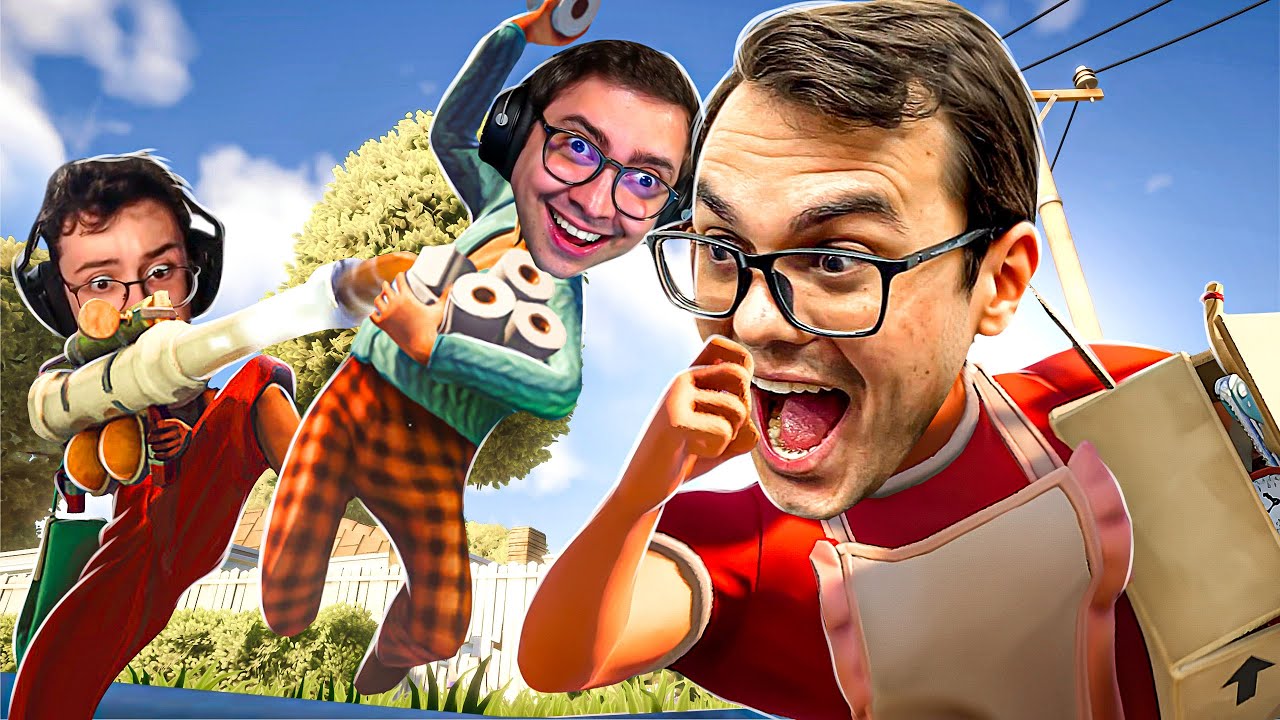 MEU VIZINHO ME ODEIA - NEIGHBORS: Suburban Warfare Com os Amigos