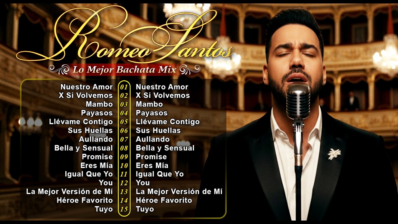 ROMANTICAS BACHATA ROMEO SANTOS INSPIRED 2026 MIX | EXITOS DE AMOR PARA BAILAR Y DEDICAR AHORA