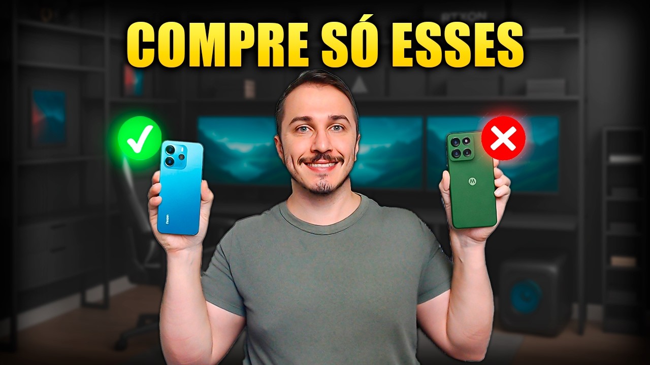 CELULAR CUSTO BENEFICIO 2026 | TOP 7 MELHORES CELULARES CUSTO BENEFICIO 2026 ATÉ R$1500