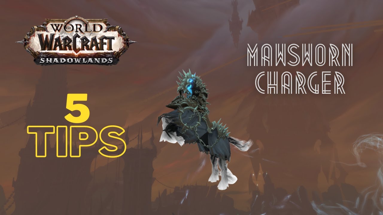 5 Easy Tips for Flawless Master Achievement | Mawsworn Charger Mount!