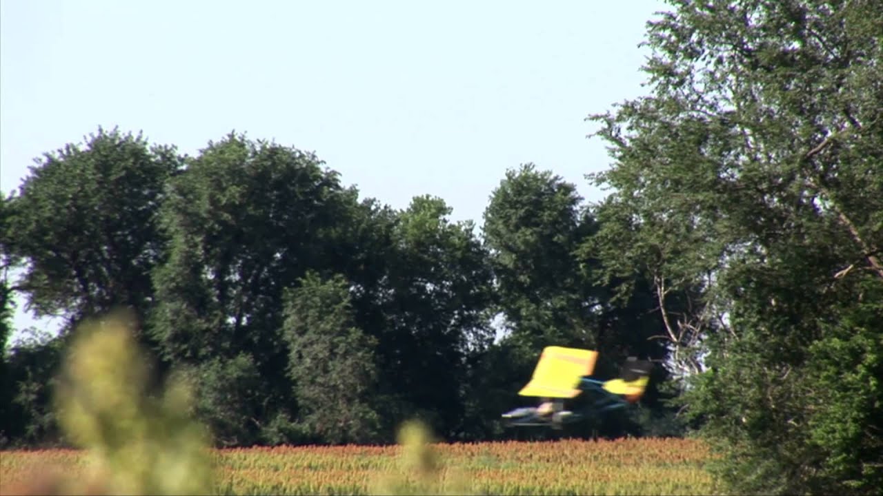 Lil Prop - Big Trip (POV Ultralight Flying Movie)