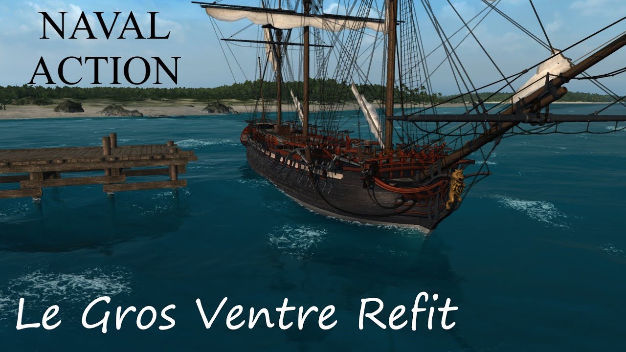 Naval Action | Crafter's Review - Le Gros Ventre Refit