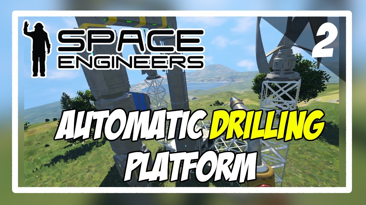 Space Engineers - Automatic Mining Rig: Stone Collector