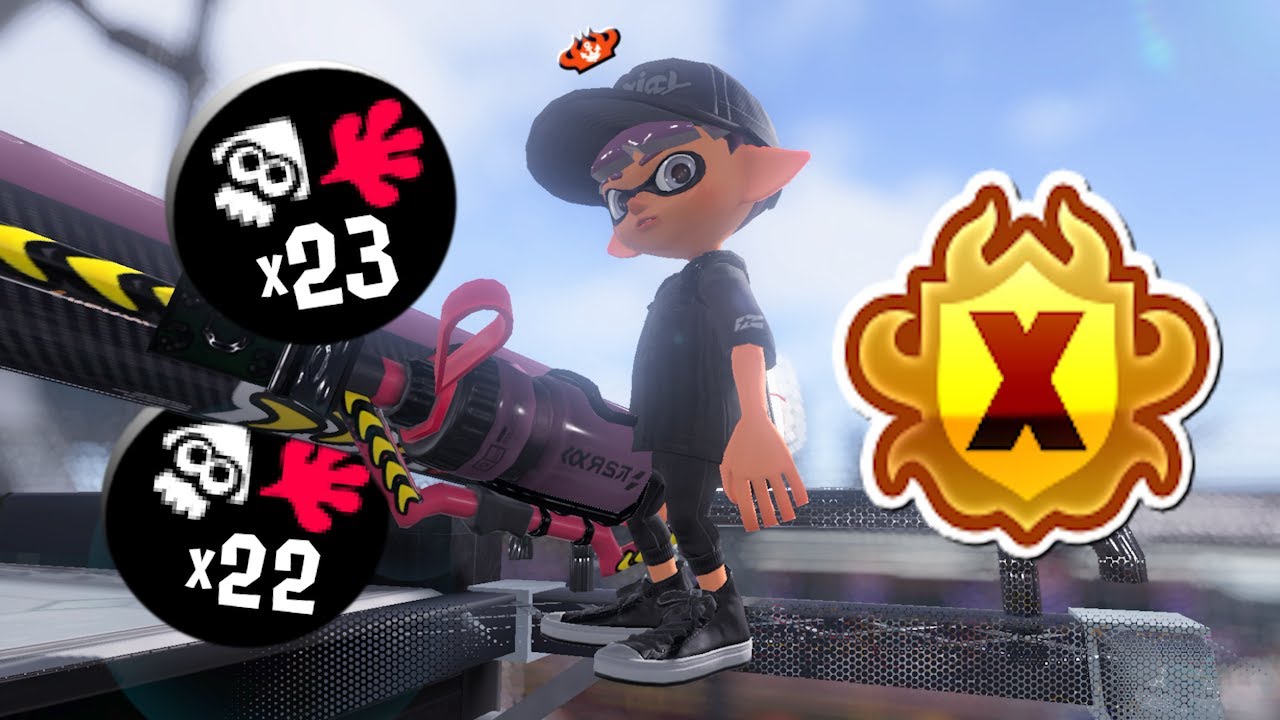 How CARBON ROLLER DECO Makes GAME-WINNING PLAYS [Splatoon 3]