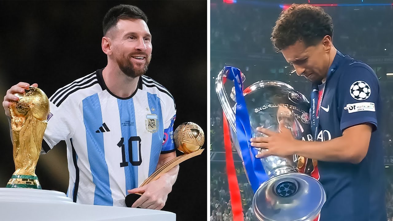 Most Emotional Trophy Celebrations in Football