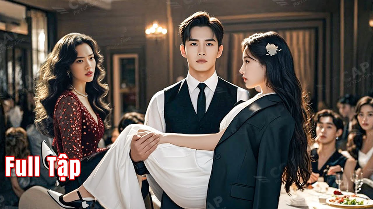 Lọ Lem bị sỉ nhục giữa bữa tiệc, Tổng t&agrave;i bước tới bế c&ocirc; v&agrave; đanh th&eacute;p tuy&ecirc;n bố: 