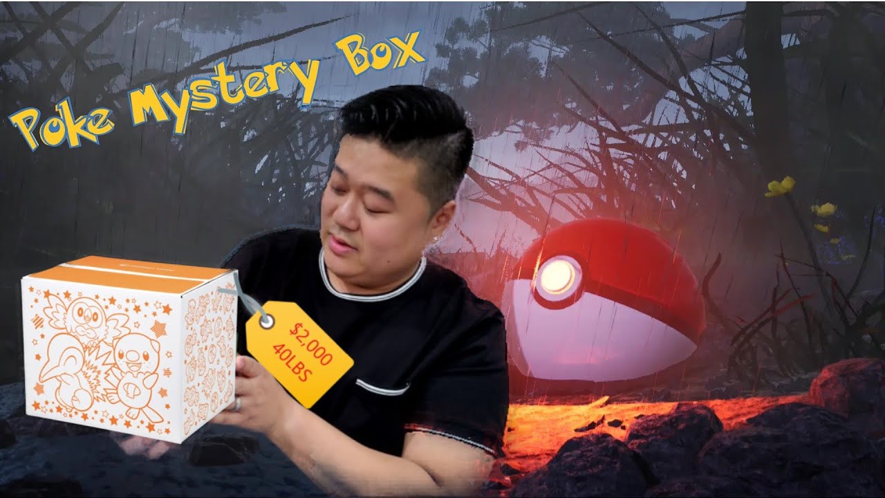 Episode 1 $2000 40LBS Pokemon Plug Mystery Box