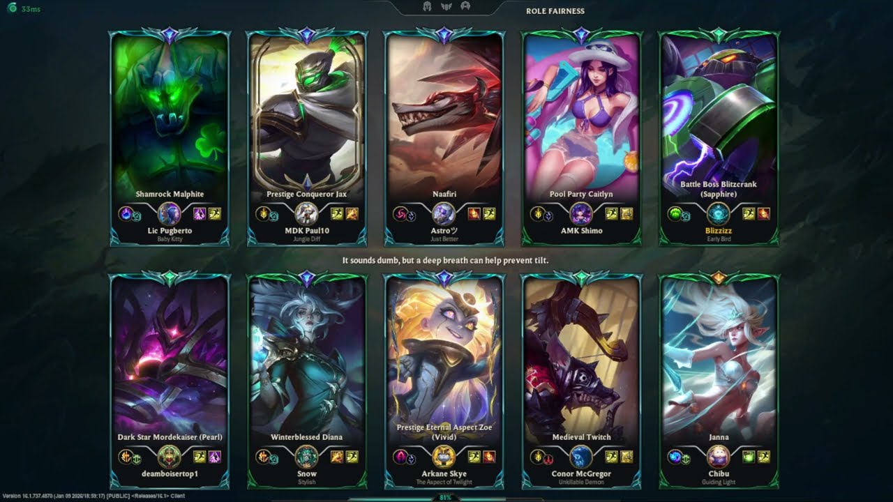 Climbing to challeger solo Blitzcrank #51