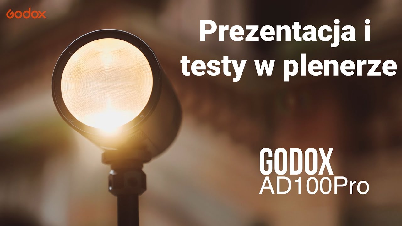 ❰PL❱ Godox #AD100Pro​ - Prezentacja i testy w plenerze
