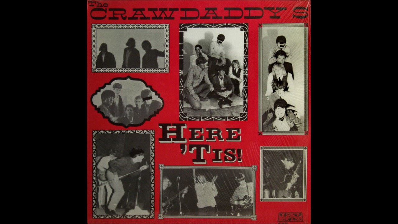 THE CRAWDADDY'S (San Diego, California, U.S.A) - Yore're Gonna Need My Love Somebody