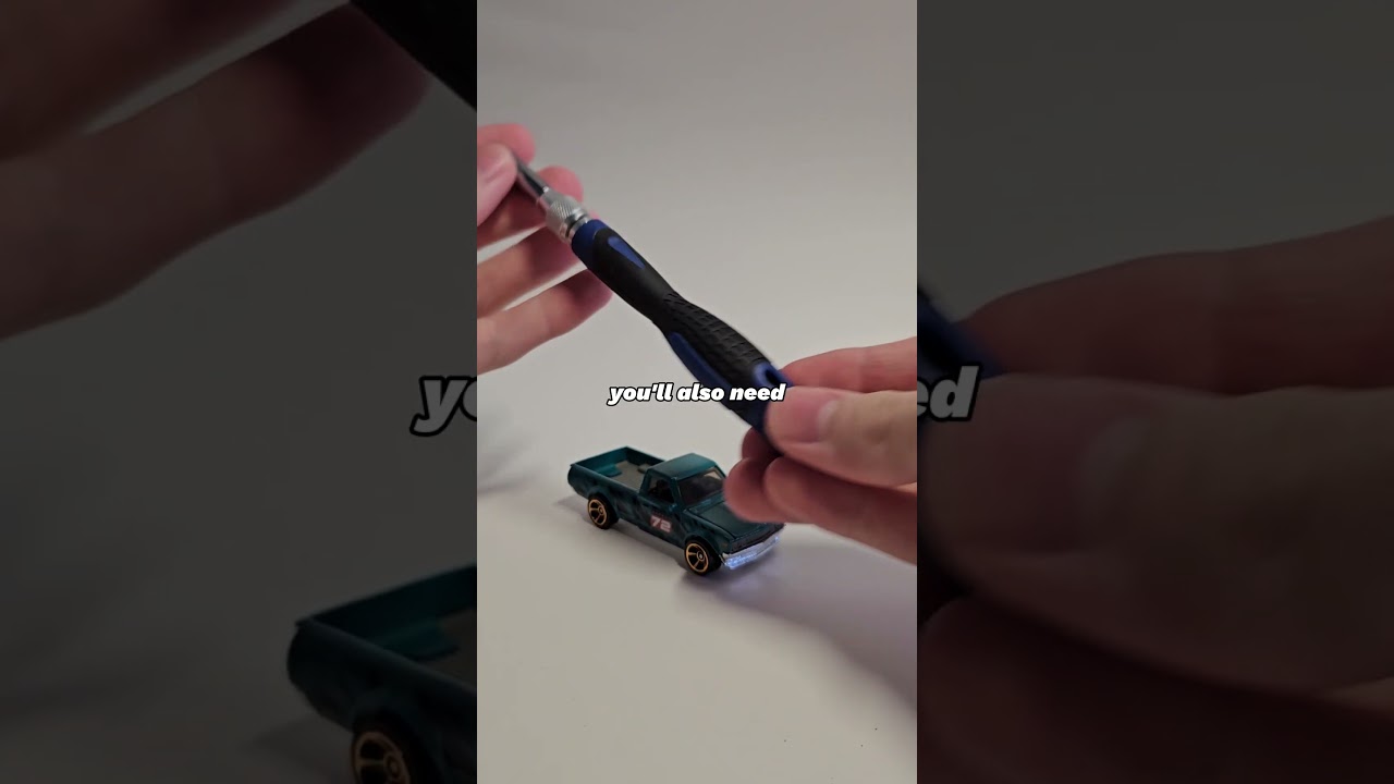 Как открыть Hot Wheels без дрели @Dragonfruit1000 #шорты #вирусный #машина #hotwheels #supra