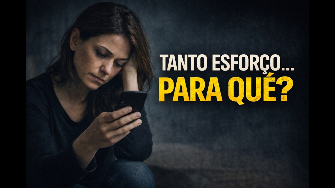 Trabalhar Muito Não Te Faz Vencer
