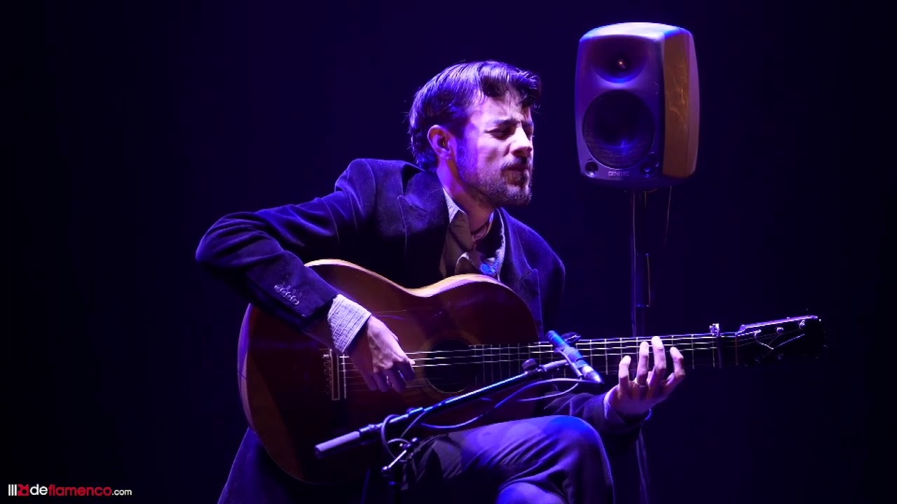 Victor Franco en  Suma Flamenca Joven 2024