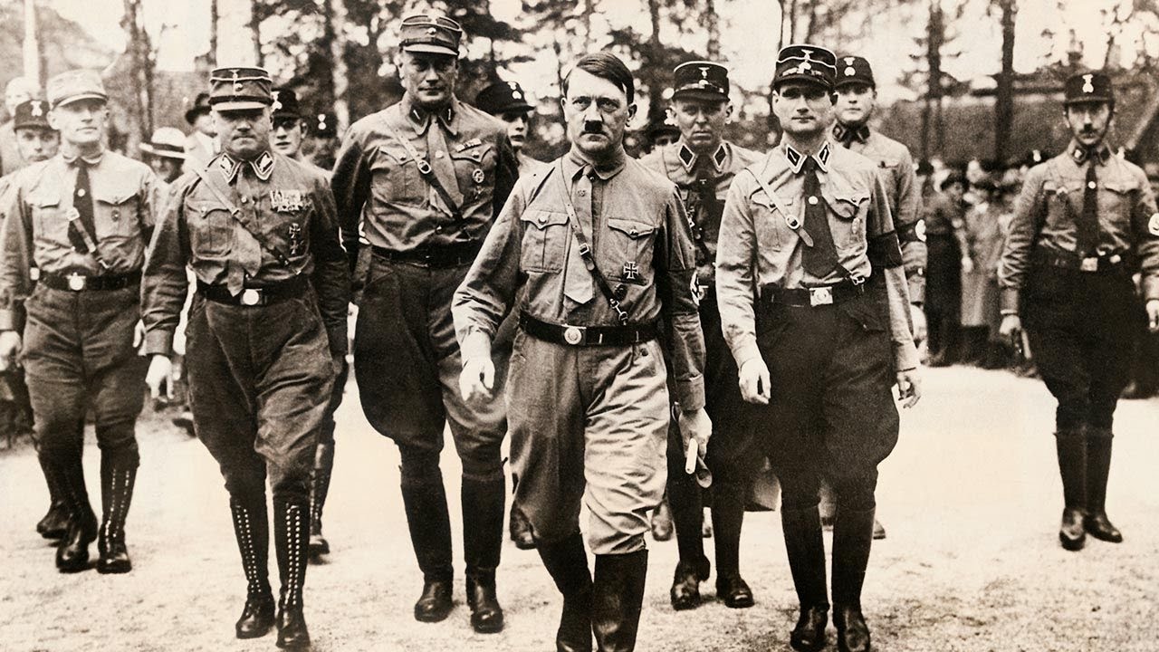 II WOJNA ŚWIATOWA - Naziści. Spisek Wyrzutk&oacute;w - odc. 1 - Film dokumentalny - Lektor PL