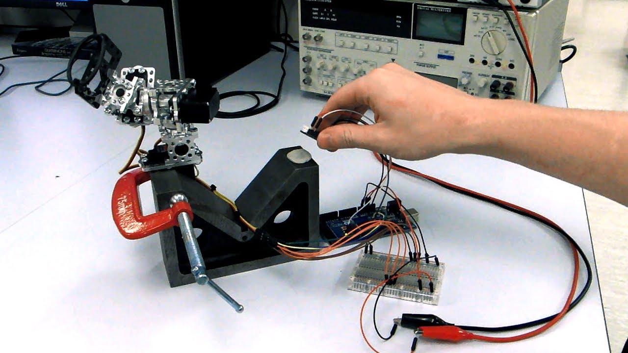 Camera Control / Stabilisation with Arduino (Work In Progress)