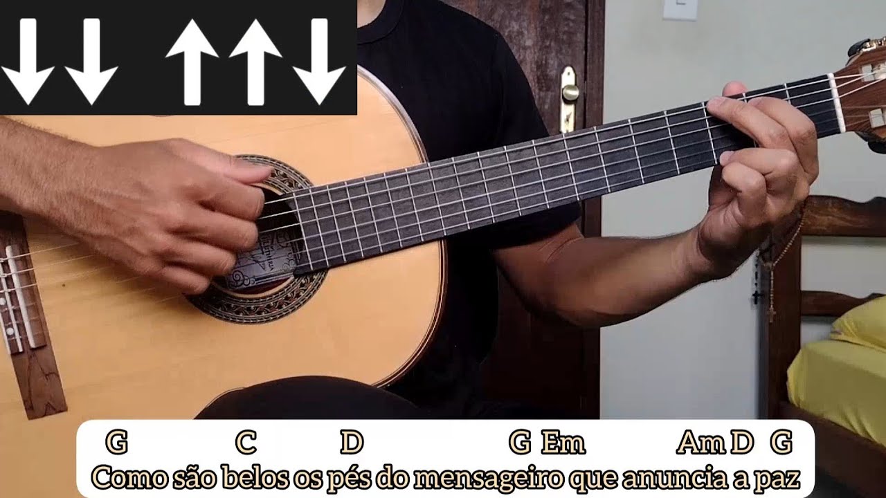 COMO SÃO BELOS (aclamação ao Evangelho) - TOCANDO A MÚSICA [cifra católica]