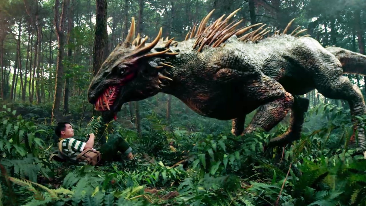 Ancient Beast: Inostrancevia | Best Monster Movie | Free full movie 4K