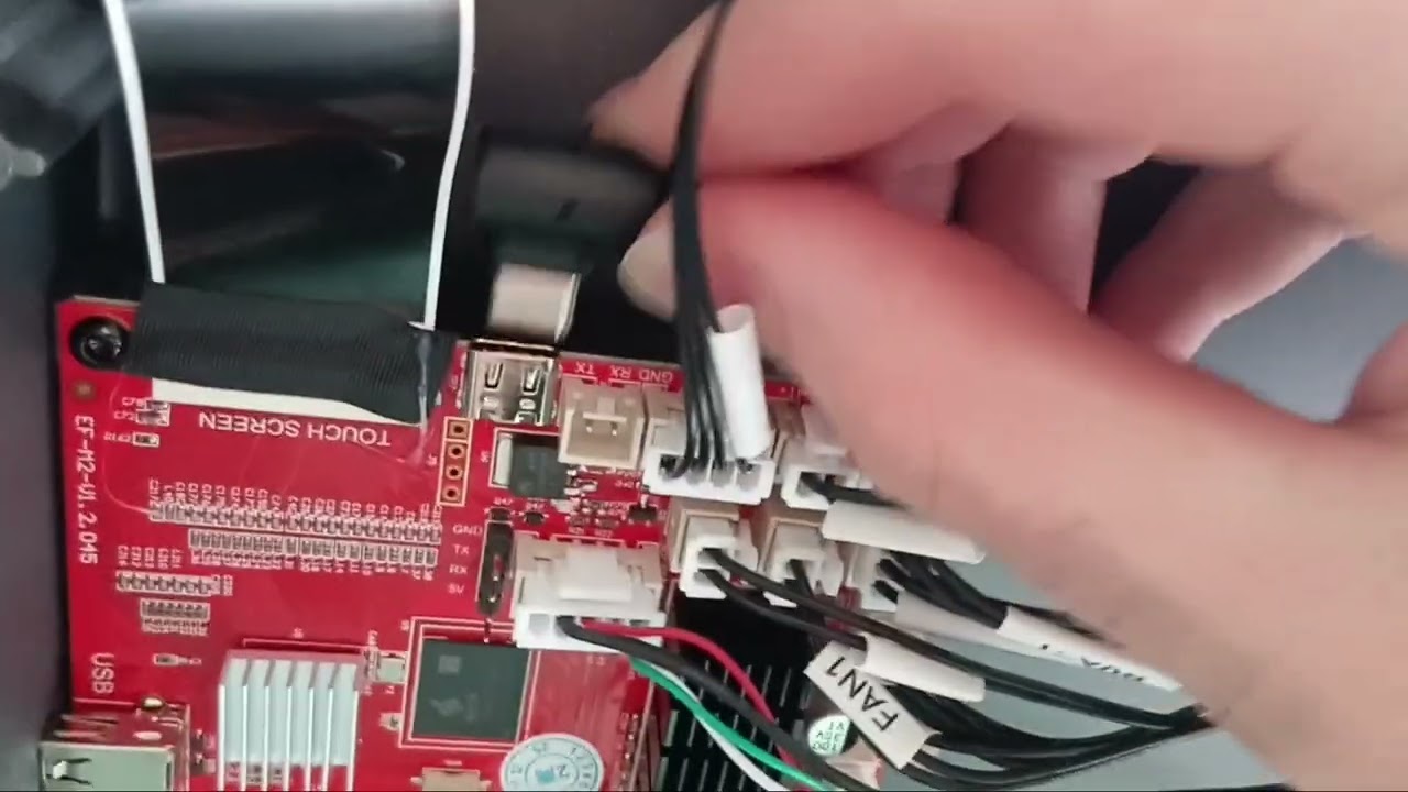 How to replace the print head cable of Elegoo centauri carbon