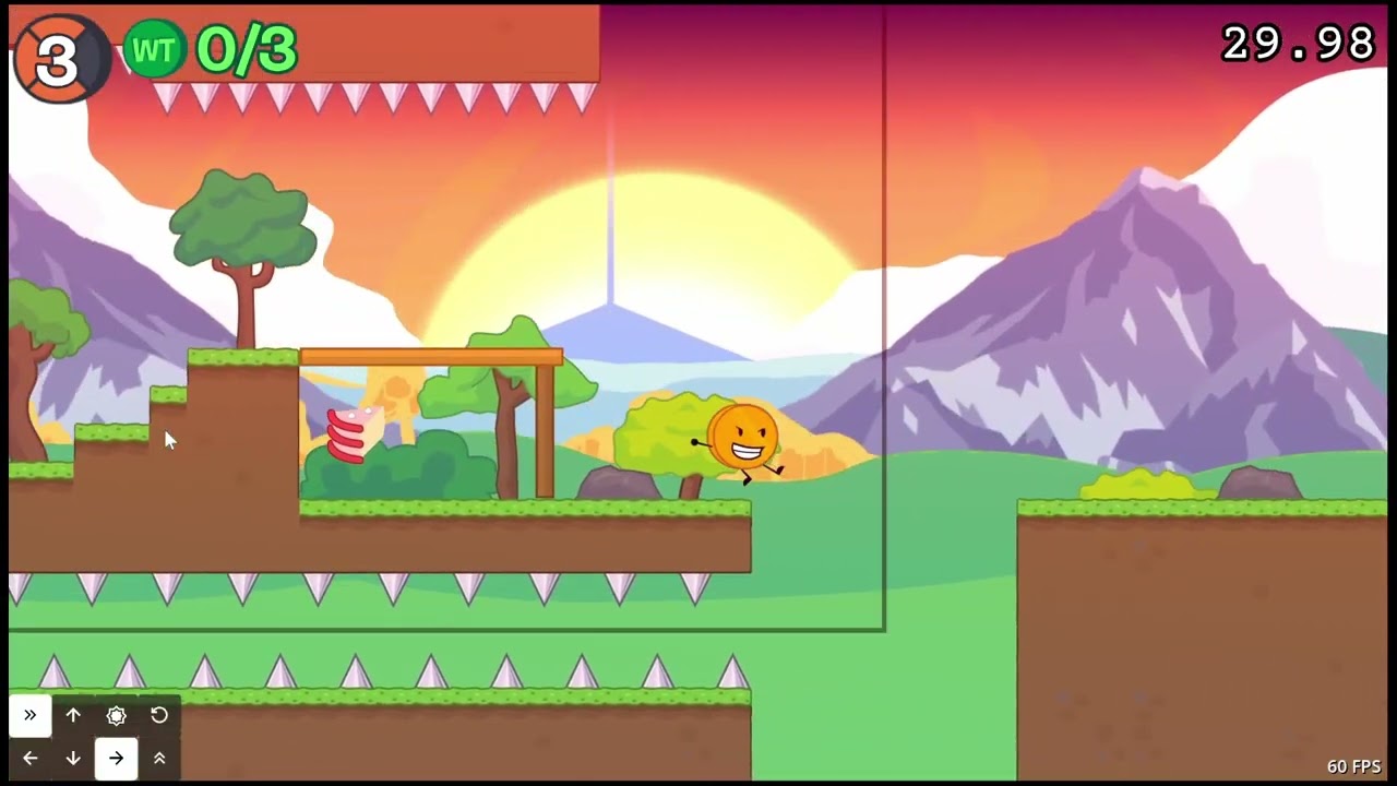 [WR] BFDI: Branches Any% in 2:28.650