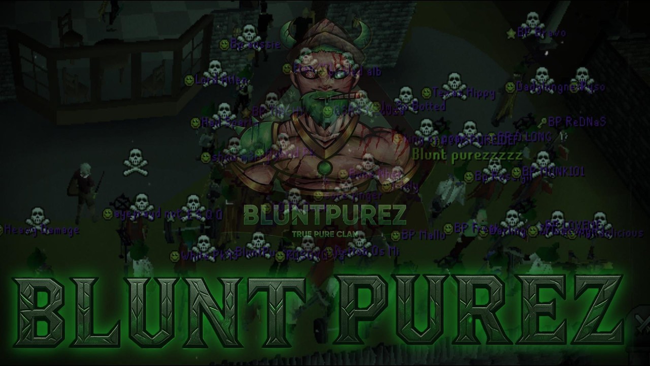 OSRS - Blunt Purez Pures Sunday War [03/01/2026]