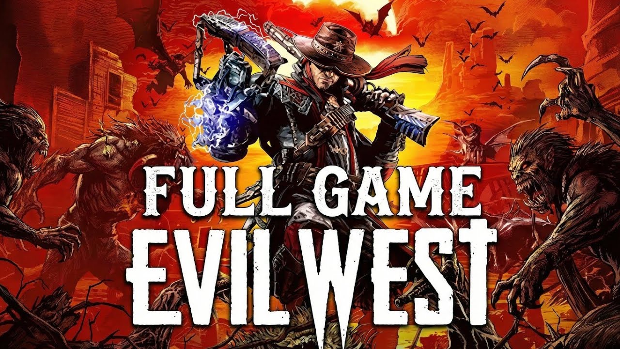Evil West | Full Game | No Commentary | PS5 | 4K Quality Mode