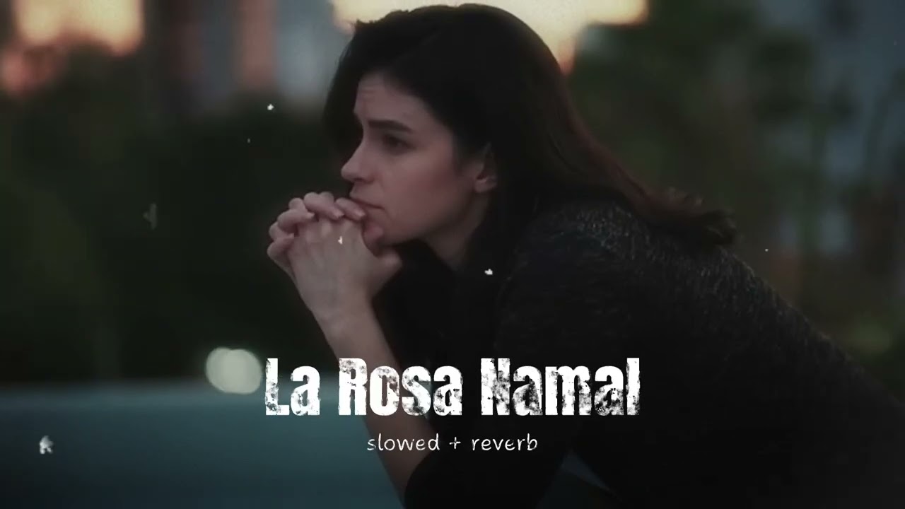 Laa Rosa - මැව් හීනෙ සිඳි මා තනි උනා | (Slowed + Reverb)