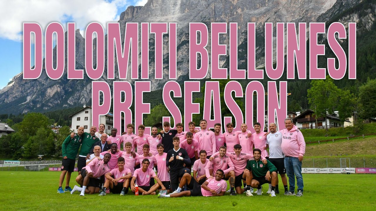DOLOMITI INSIDE THE PRE-SEASON