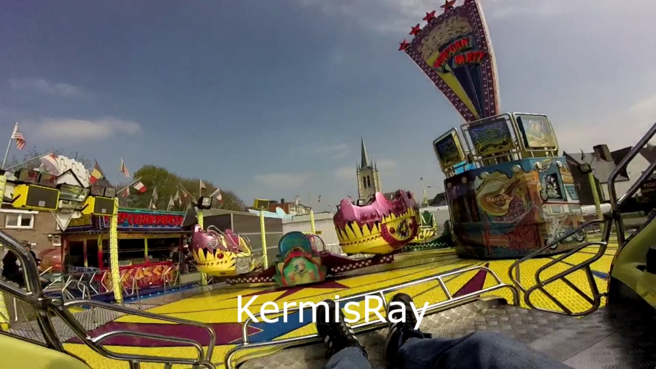 Onride PopcornParty Kermis Geel 2017