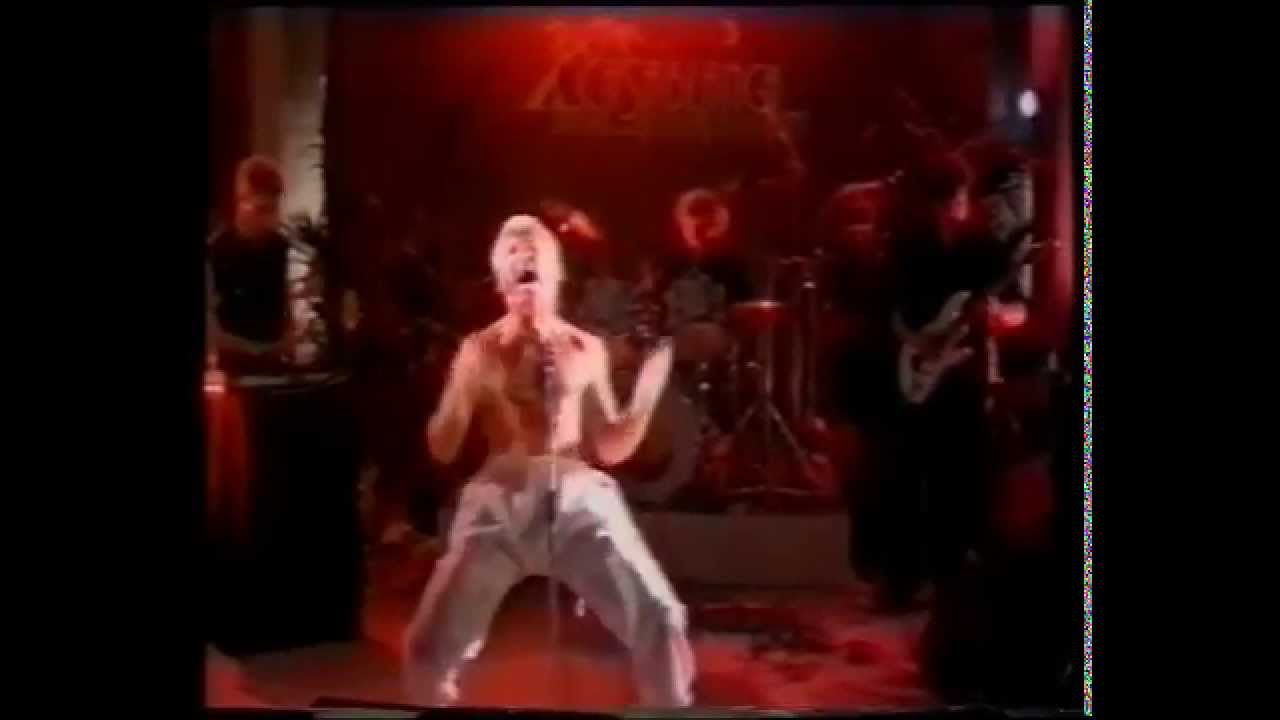 Johnny Warman - Screaming Jets (Live @ Casablanca '82)