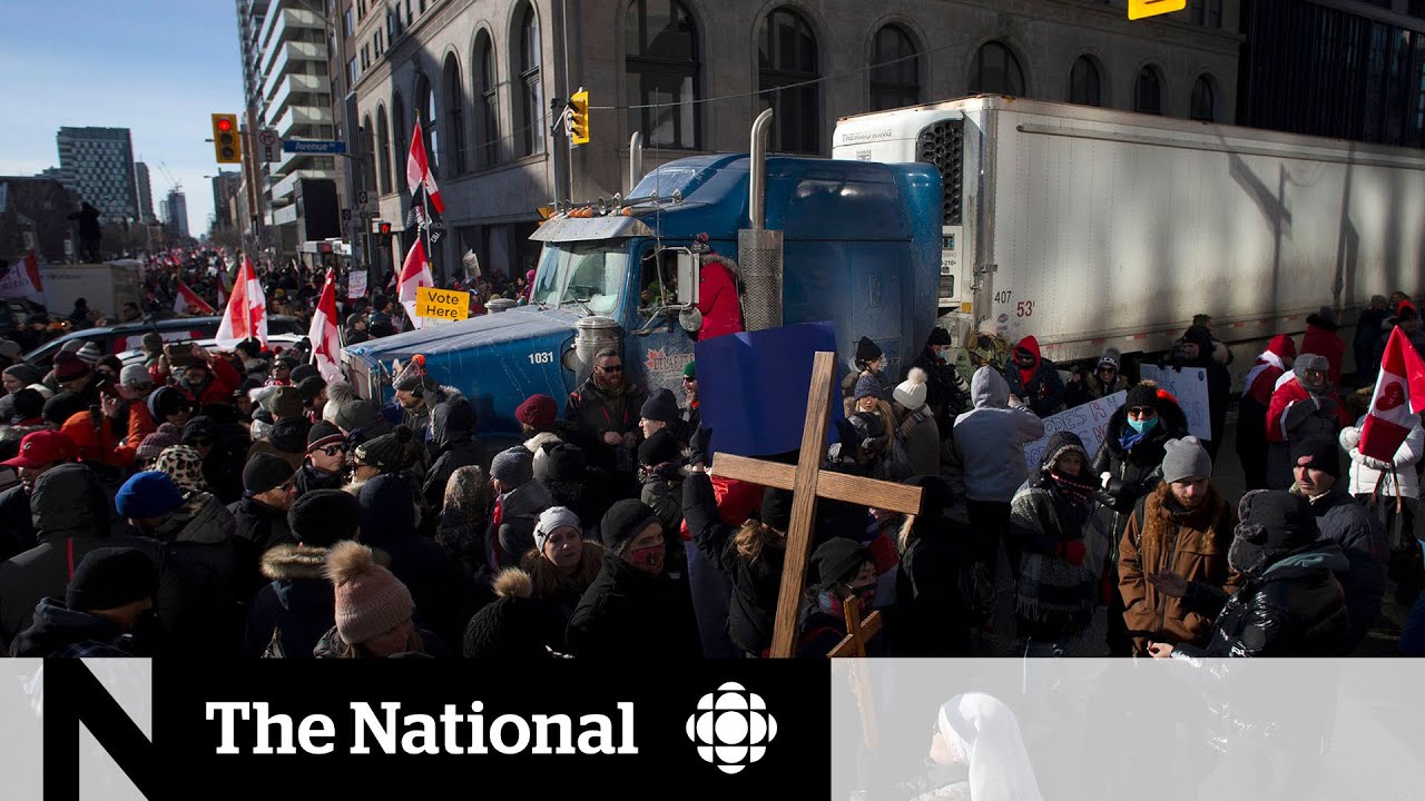 Zello conversations reveal gulf between convoy supporters and their critics