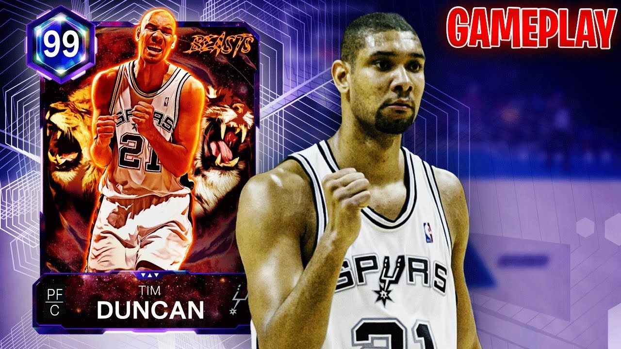 Тёмная материя Тим Данкан &mdash; лучший форвард в NBA 2K26 MyTEAM... Но цены завышены!!