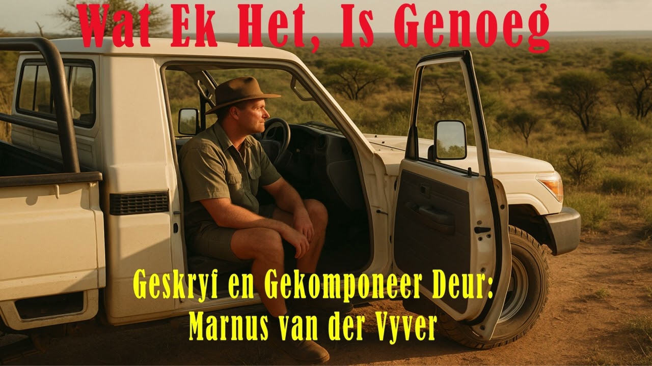 Wat Ek Het, Is Genoeg