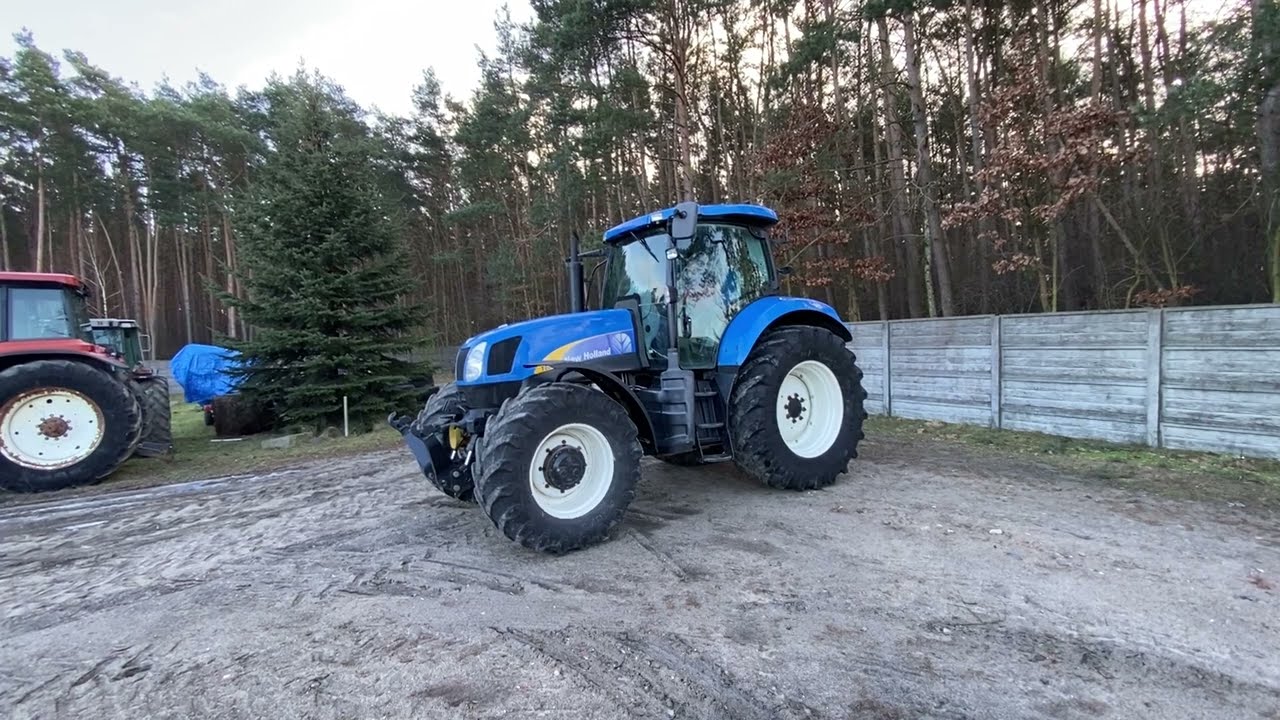Ciągnik rolniczy NEW HOLLAND T6080, TUZ - Na aukcji na Flotilo.pl