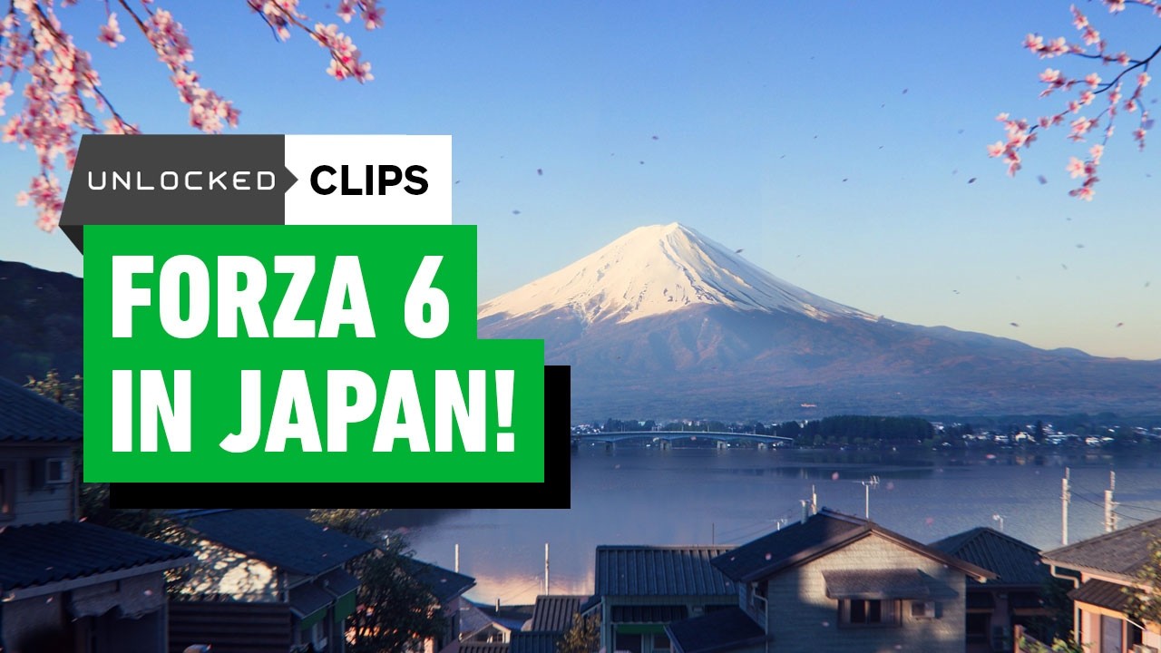 Forza Horizon 6 Heads to Japan! - Unlocked Clips