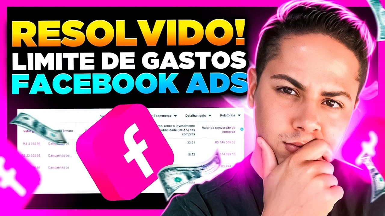 Como Resolver o Limite de Gastos no Facebook ads | Tráfego pago para iniciantes