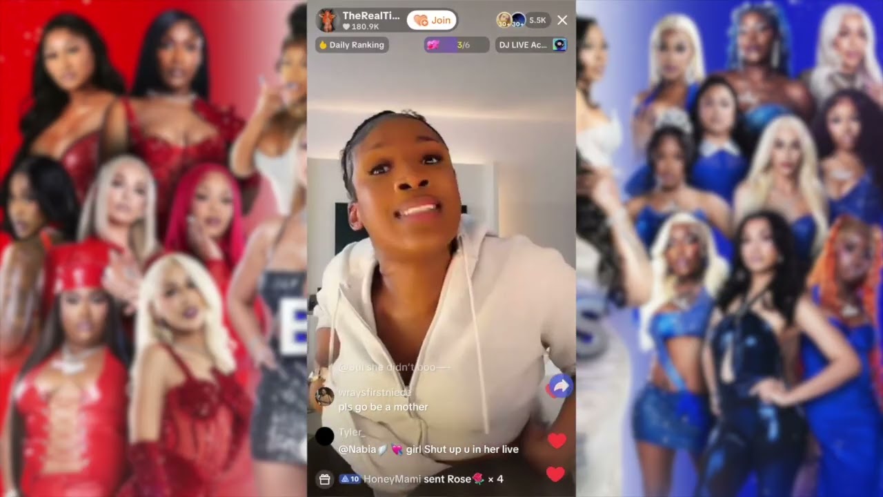 TINKABELLA LIVE | Baddies USA Reunion Tea + Explains BEEF w/ Kay Rican