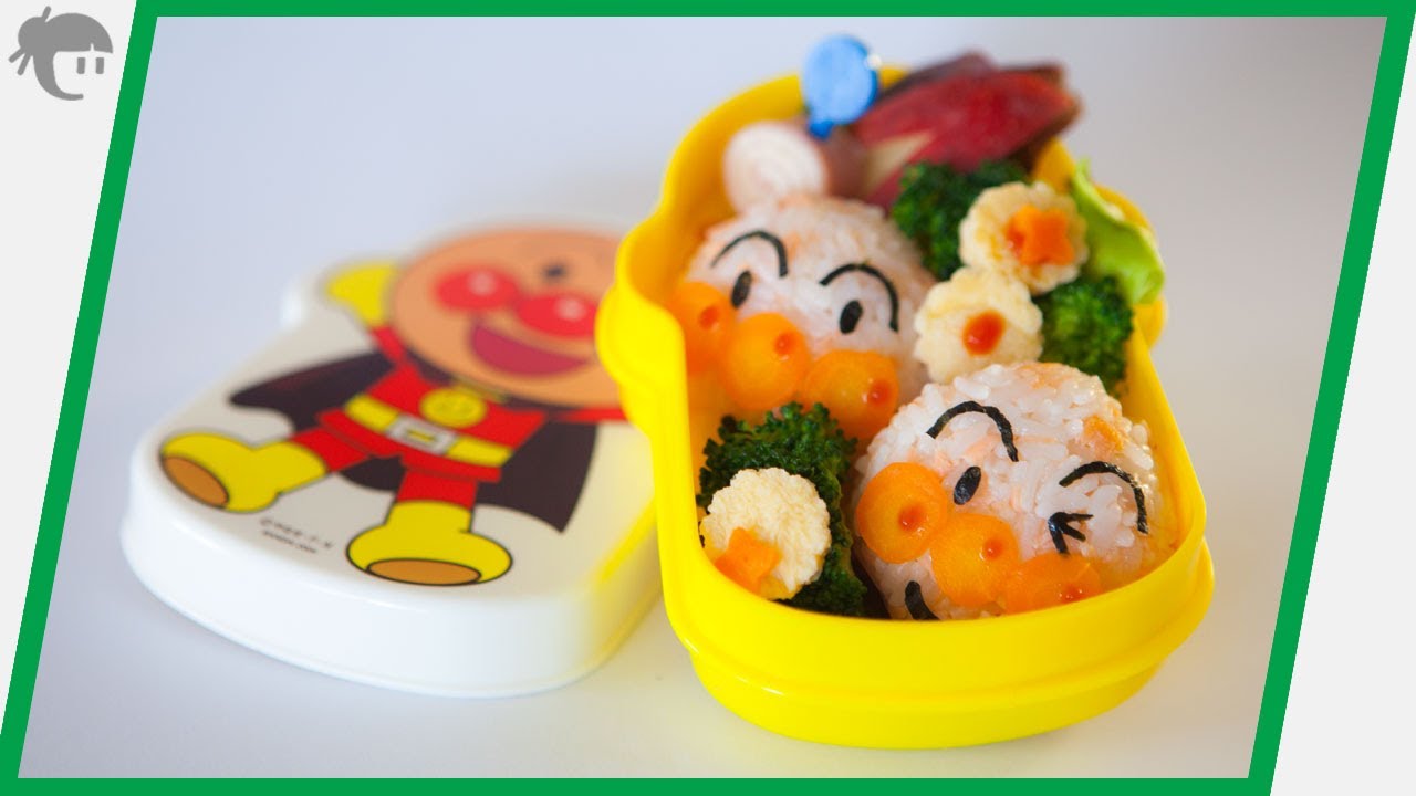 Recetas japonesas: Como preparar Obento de Anpanman / Cocina Japonesa con Taka Sasaki