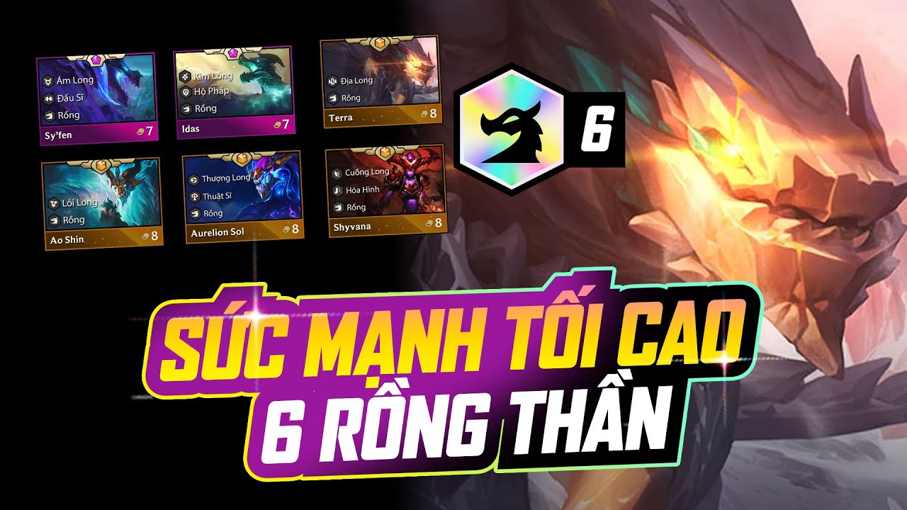 6 RỒNG THẦN - ĐỘI HÌNH EXODIA MÙA 7.5 VỚI SỨC MẠNH TỐI CAO HỦY D.IỆT LOBBY LỪNG LẪY 1 THỜI