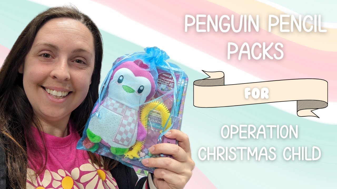 Cute Penguin Filler - Operation Christmas Child