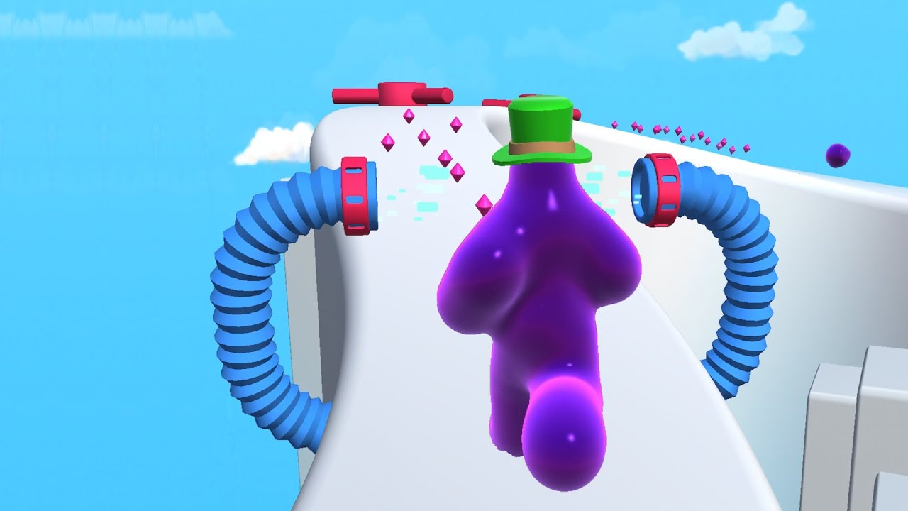 Blob Runner 3D All Levels 120 Android & iOS Gameplay Walkthrough Part 9