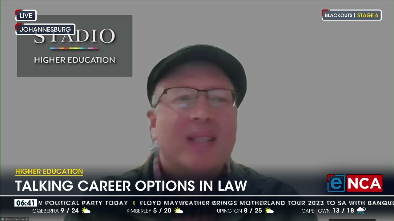 Discussion | Career options in law