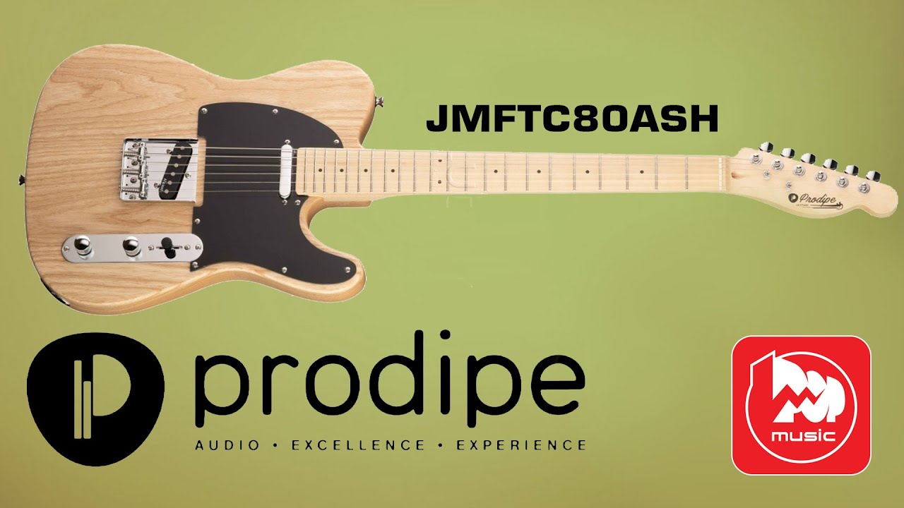 Электрогитара Prodipe TC80-ASH (JMFTC80ASH)